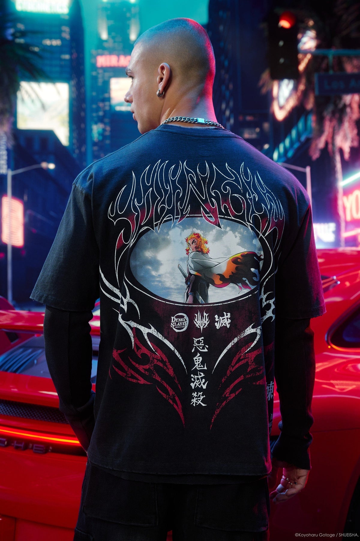 Demon Slayer: Kimetsu no Yaiba - Anime Tees