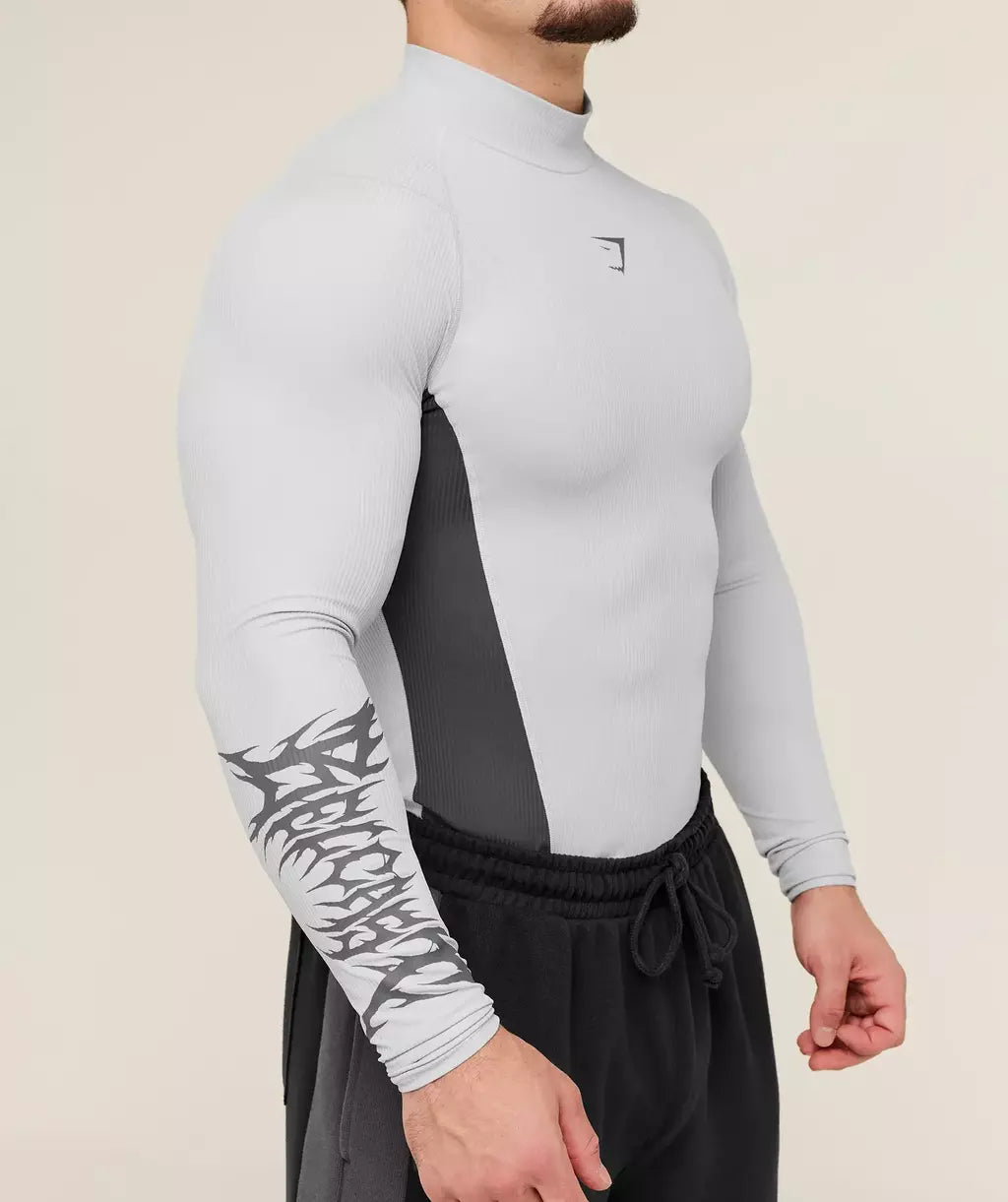 Gymshark x Carlos Belcast Long Sleeve Tee