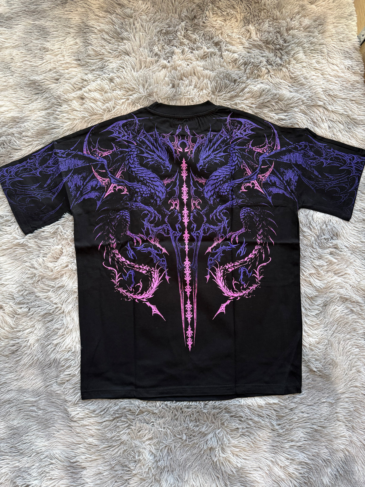 BREATHEDIVINITY Oversize Tee — Modelo 14