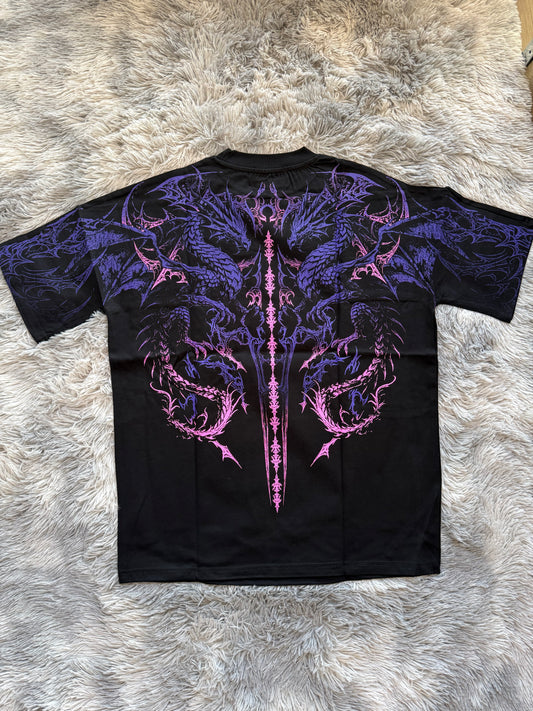 BREATHEDIVINITY Oversize Tee — Modelo 14
