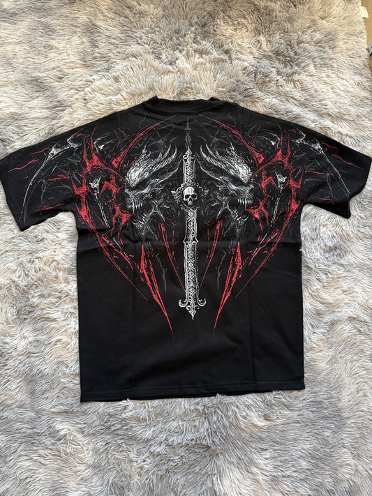 BREATHEDIVINITY Oversize Tee — Modelo 17
