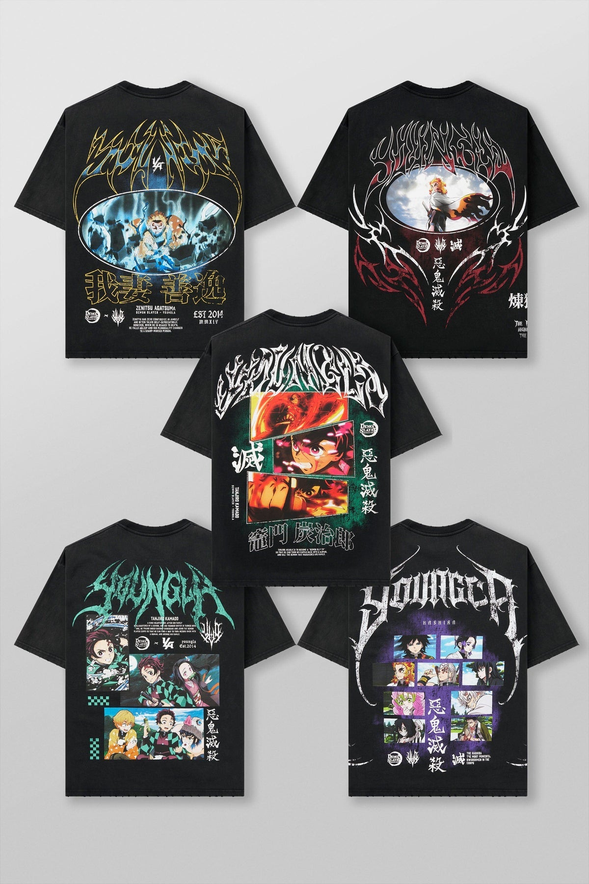 Demon Slayer: Kimetsu no Yaiba - Anime Tees