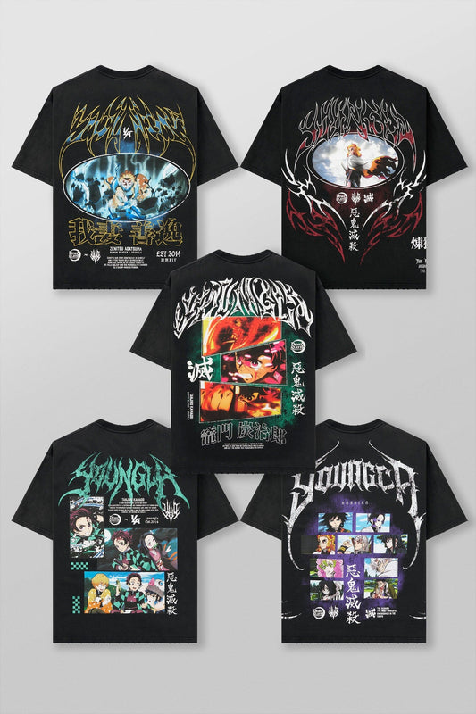 Demon Slayer: Kimetsu no Yaiba - Anime Tees