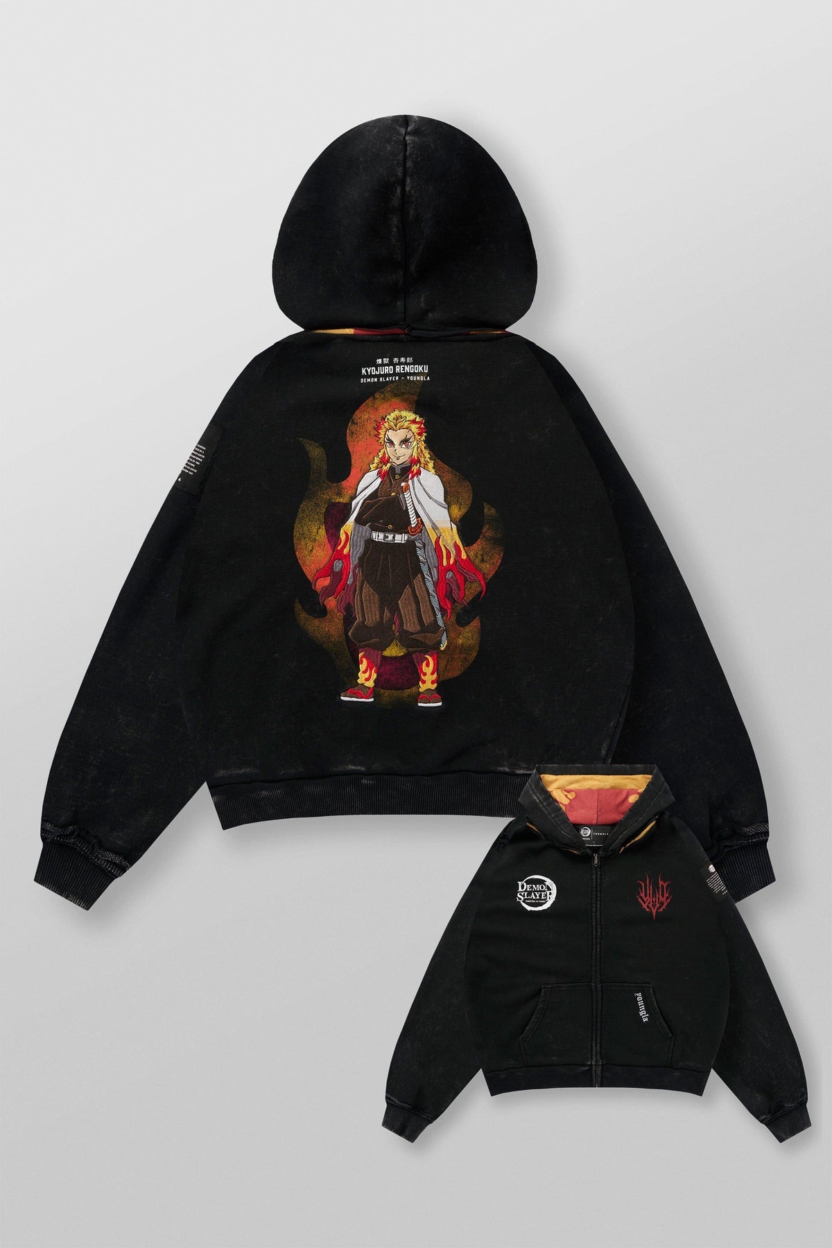 Demon Slayer: Kimetsu no Yaiba - Zip-ups