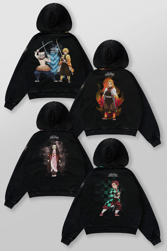 Demon Slayer: Kimetsu no Yaiba - Zip-ups