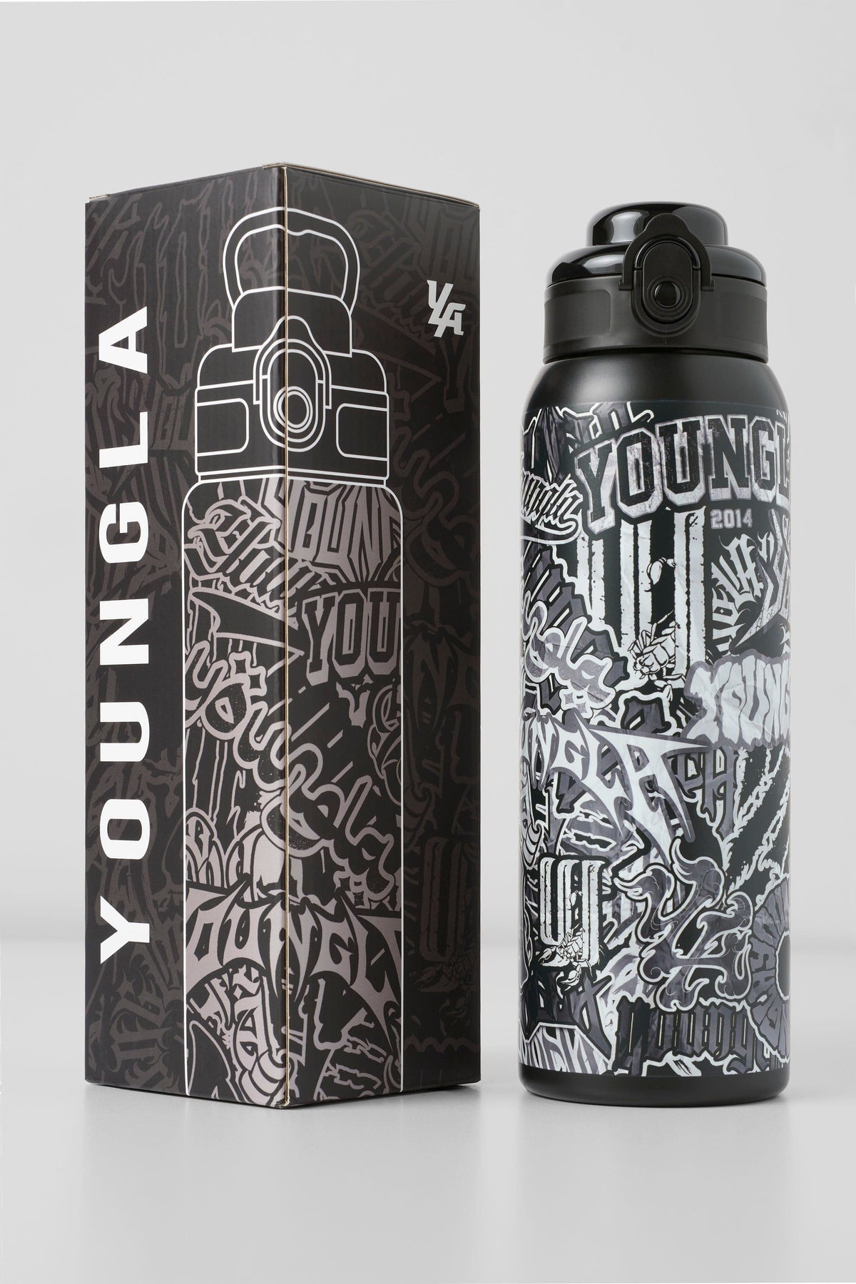 Graffiti Water Bottles