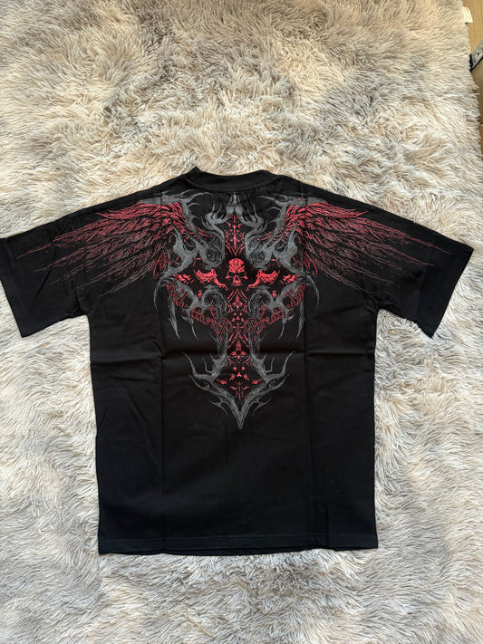 BREATHEDIVINITY Oversize Tee — Modelo 18
