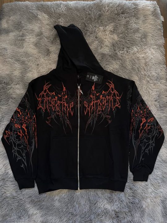 ZIP UP HOODIE BREATHEDIVINITY