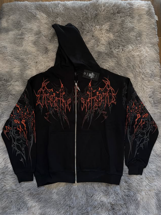 ZIP UP HOODIE BREATHEDIVINITY