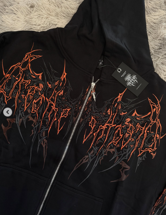 ZIP UP HOODIE BREATHEDIVINITY