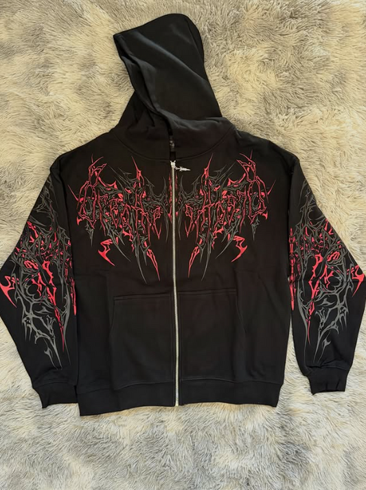 ZIP UP HOODIE BREATHEDIVINITY