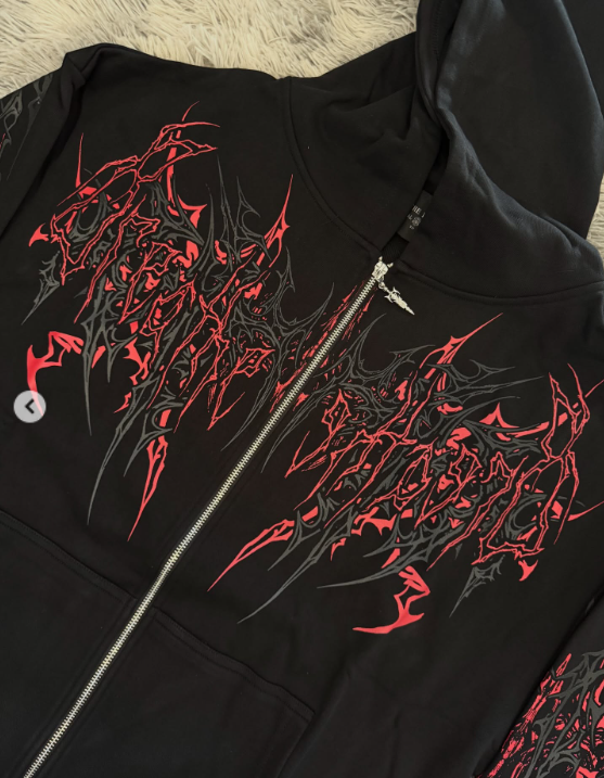 ZIP UP HOODIE BREATHEDIVINITY