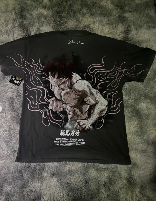 PLAYERA DARCSPORT x BAKI