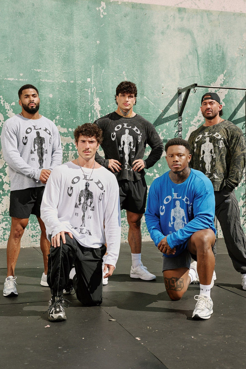 Gold's Gym Thermal Longsleeves