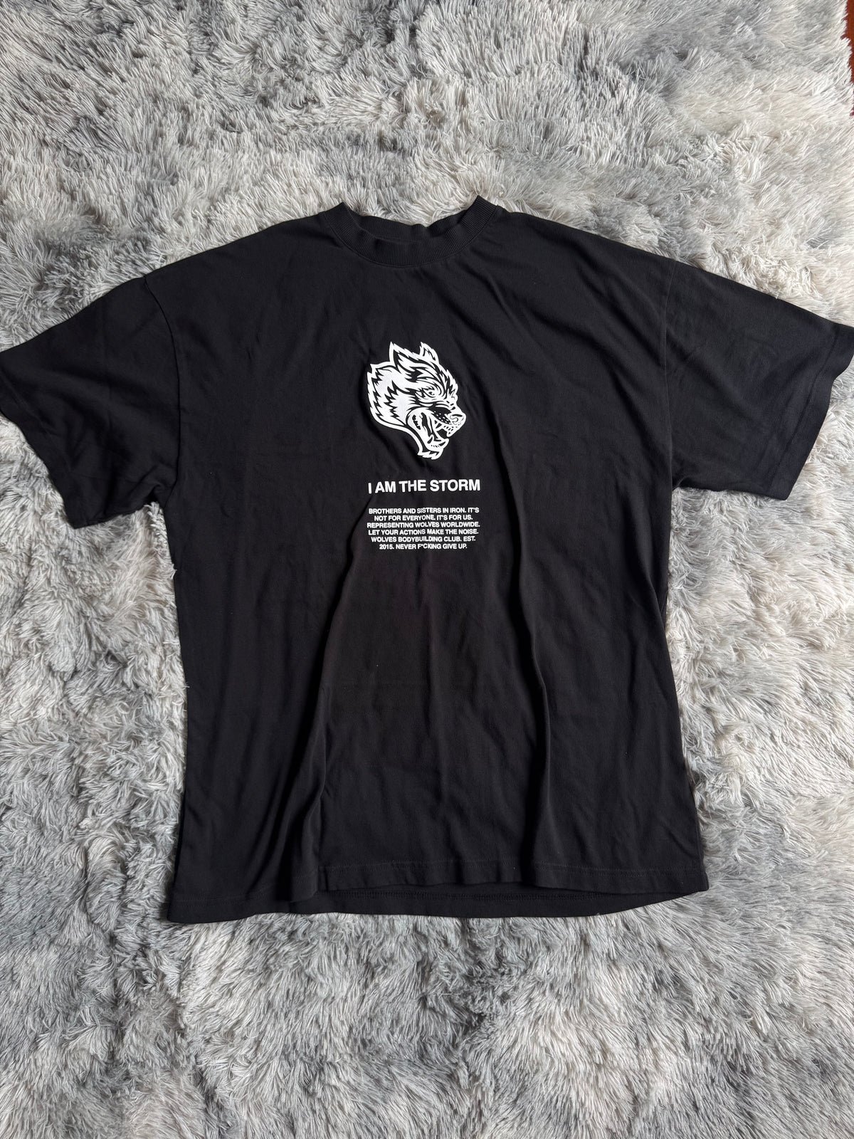 "Premium" Oversized Tee in Green