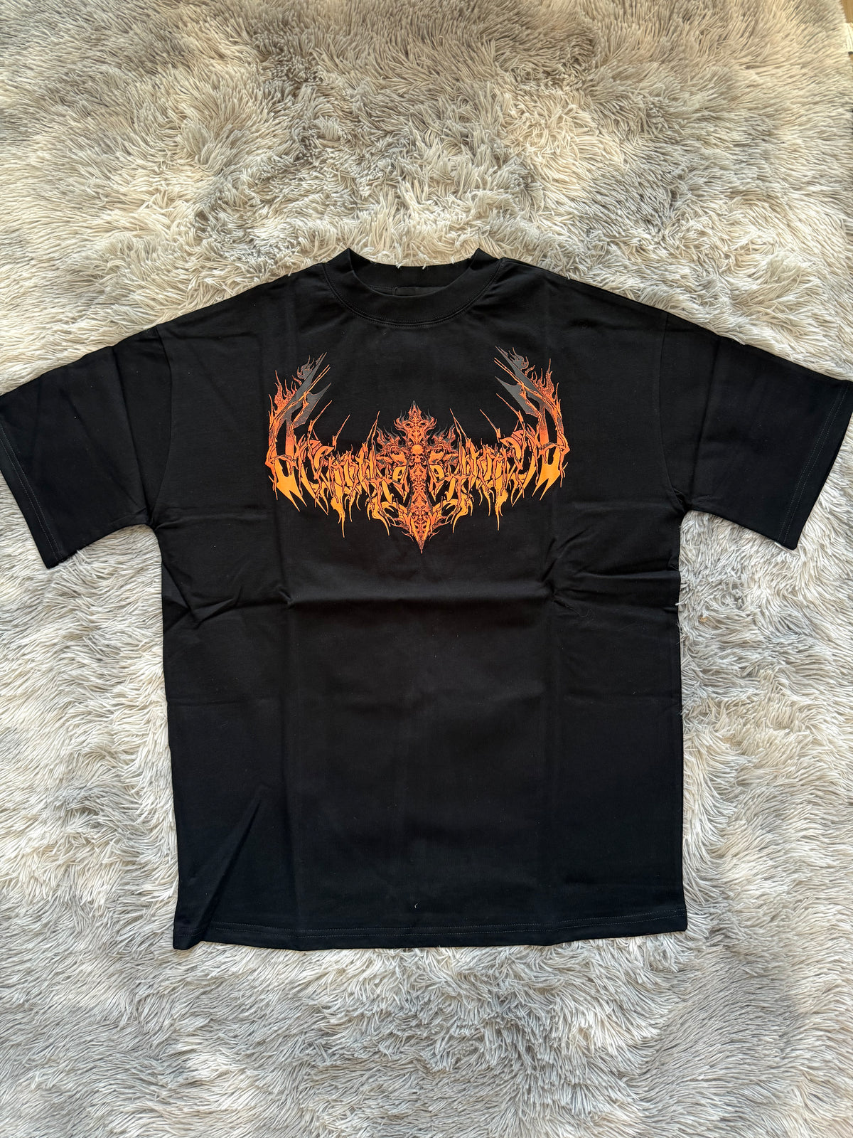BREATHEDIVINITY Oversize Tee — Modelo 19