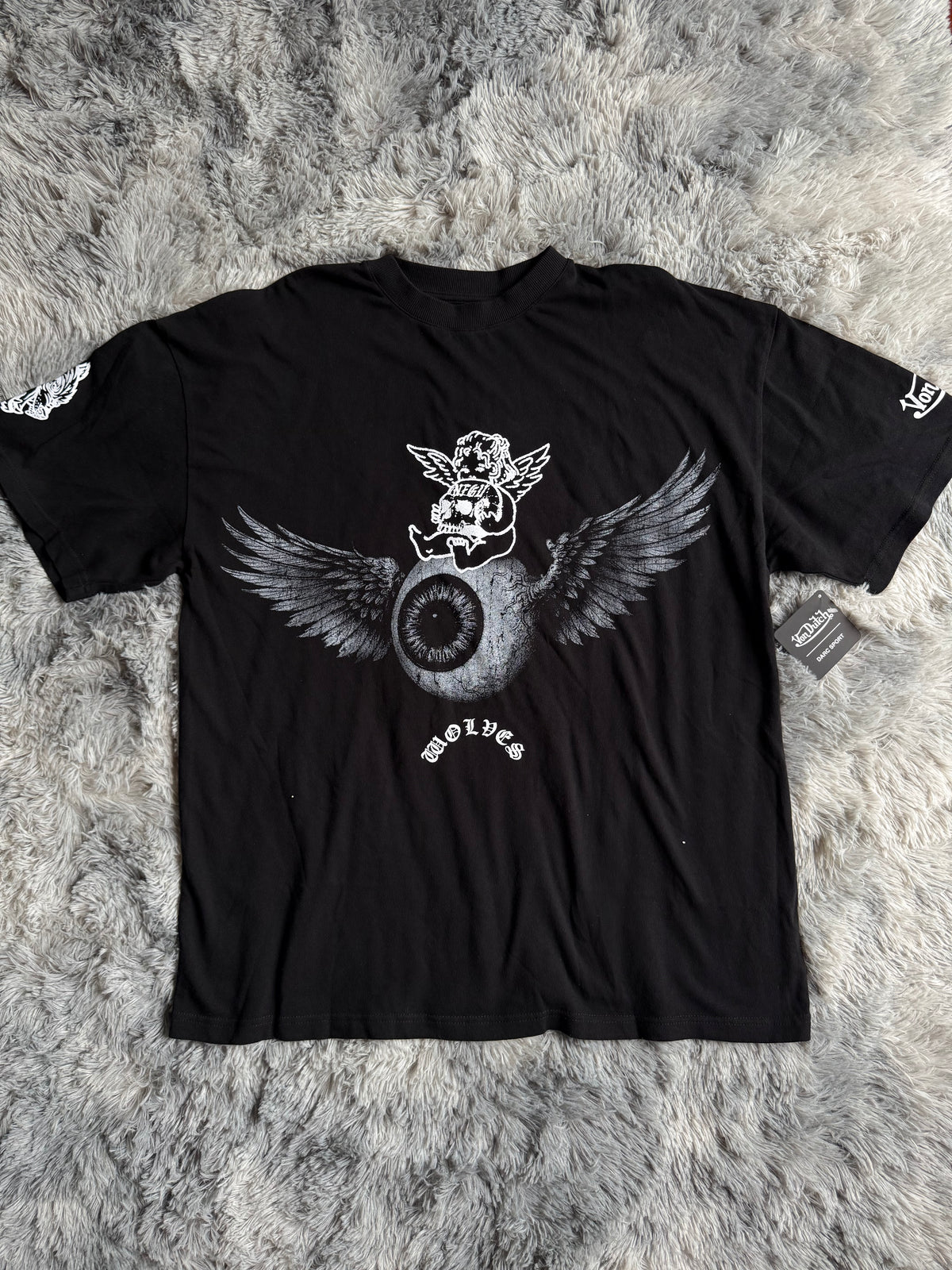 Von Dutch "Eye" Oversized Tee