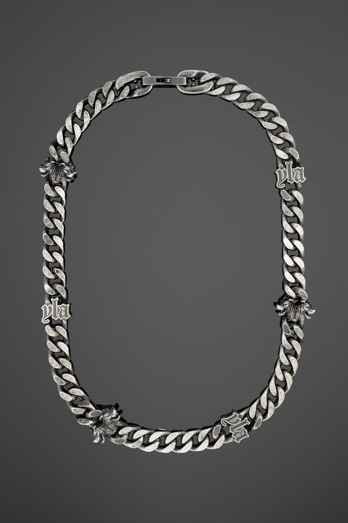 Cars & Curls - Necklace