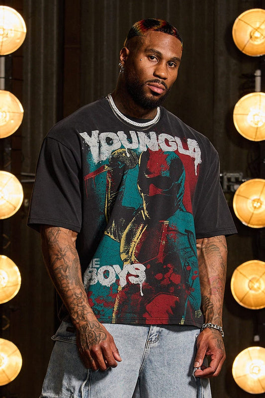 The Boys® Campaign Tees (Black Noir)