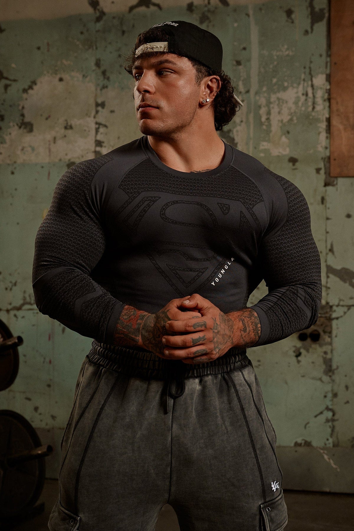 Superman Compression Longsleeves