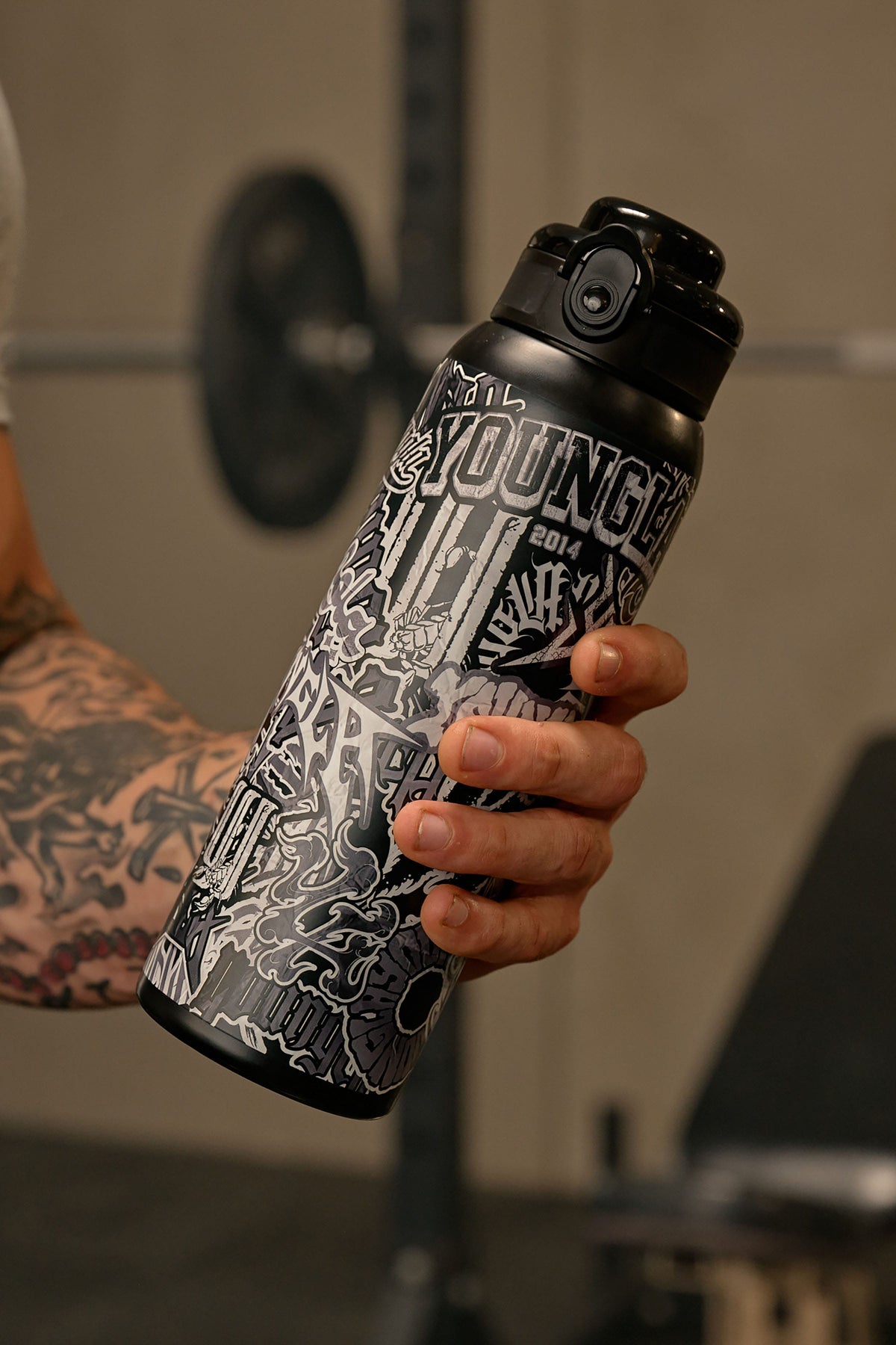 Graffiti Water Bottles