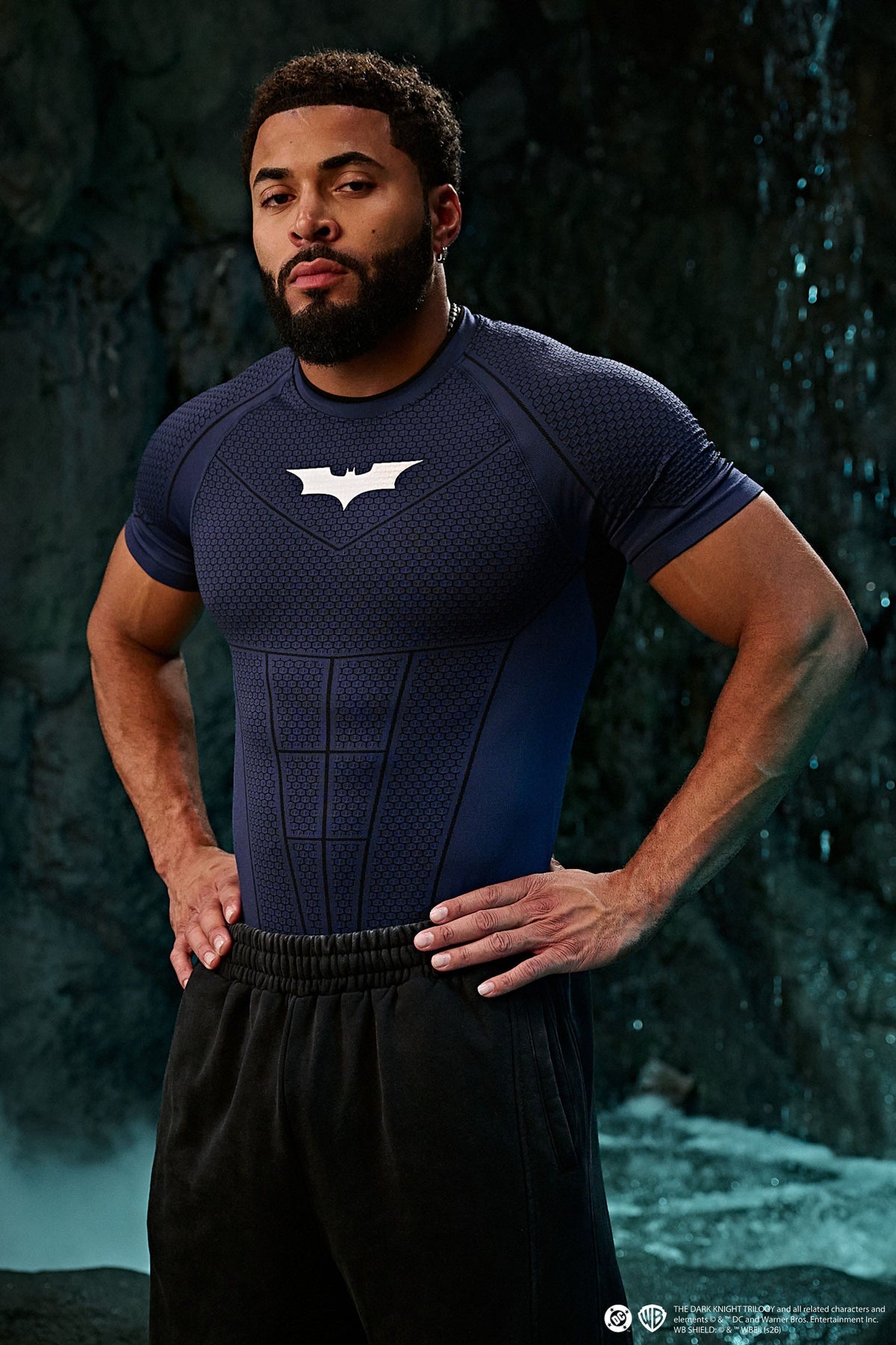 4259 - BATMAN COMPRESSION TEES NEW COLORS