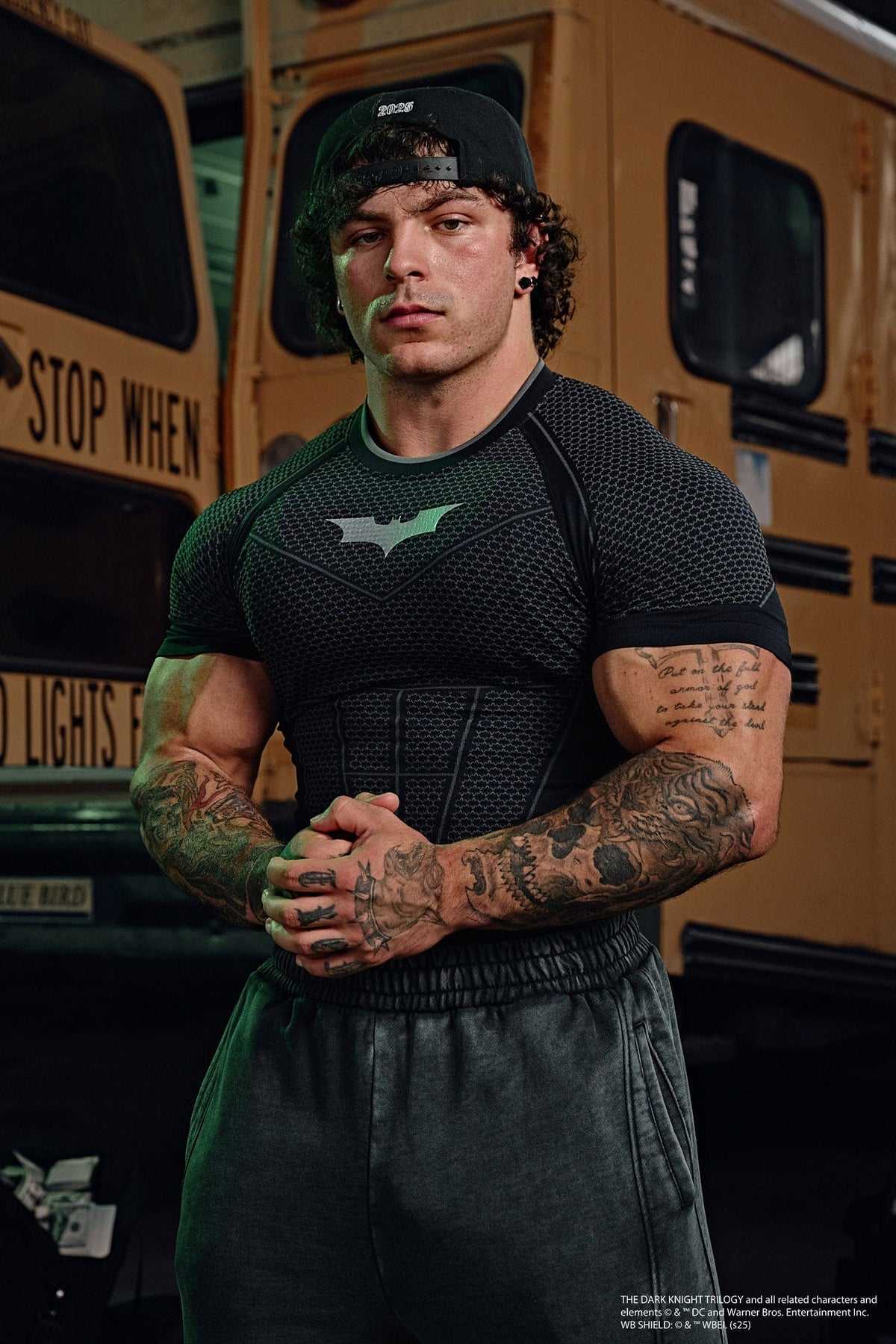 Batman Compression Tees