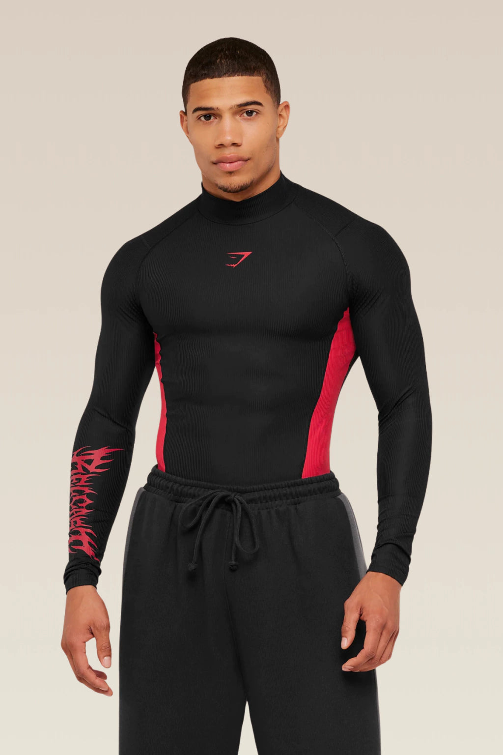 Gymshark x Carlos Belcast Long Sleeve Tee