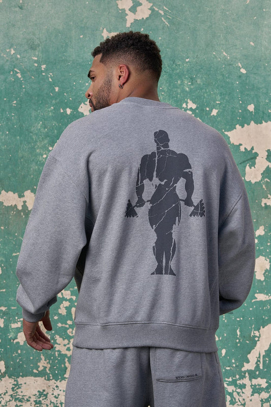 Gold's Iron Legacy Vintage Crewnecks