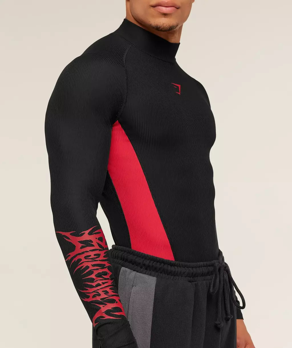 Gymshark x Carlos Belcast Long Sleeve Tee