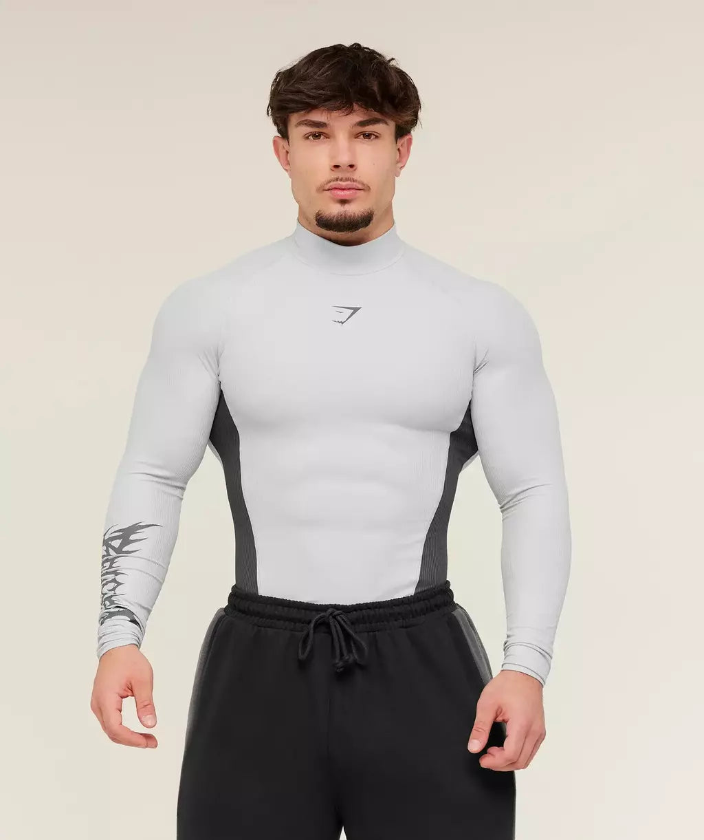 Gymshark x Carlos Belcast Long Sleeve Tee