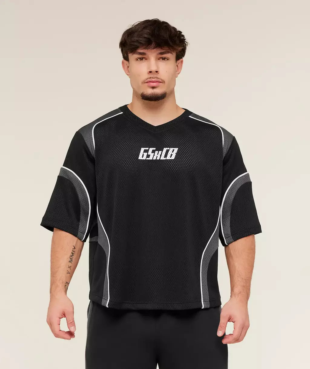 Gymshark x Carlos Belcast Mesh Jersey