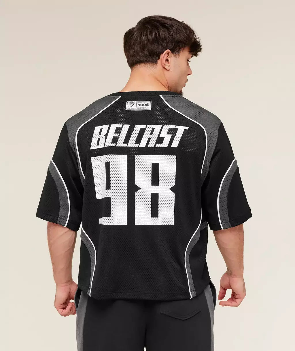 Gymshark x Carlos Belcast Mesh Jersey