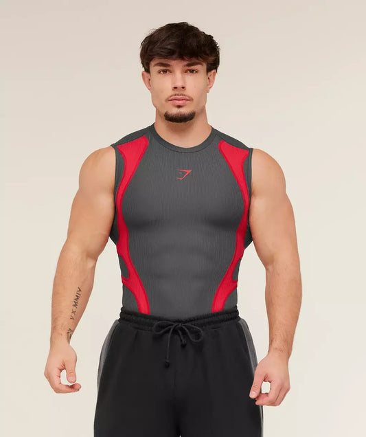 Gymshark x Carlos Belcast Tank Baselayer