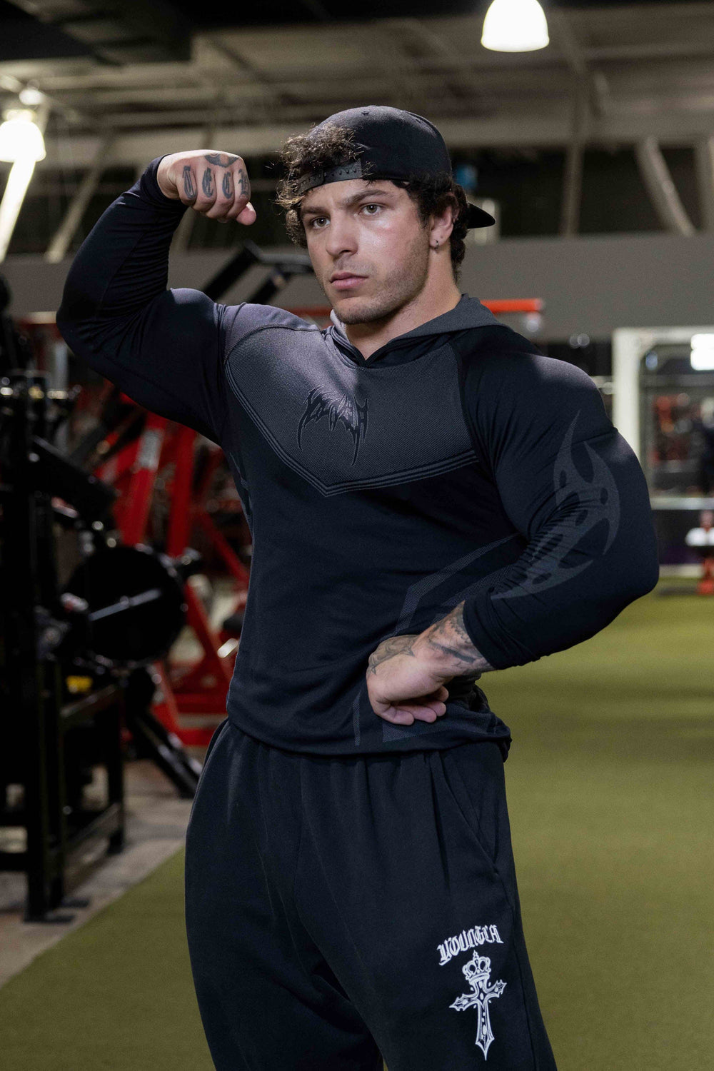 Warrior Compression Hoodies